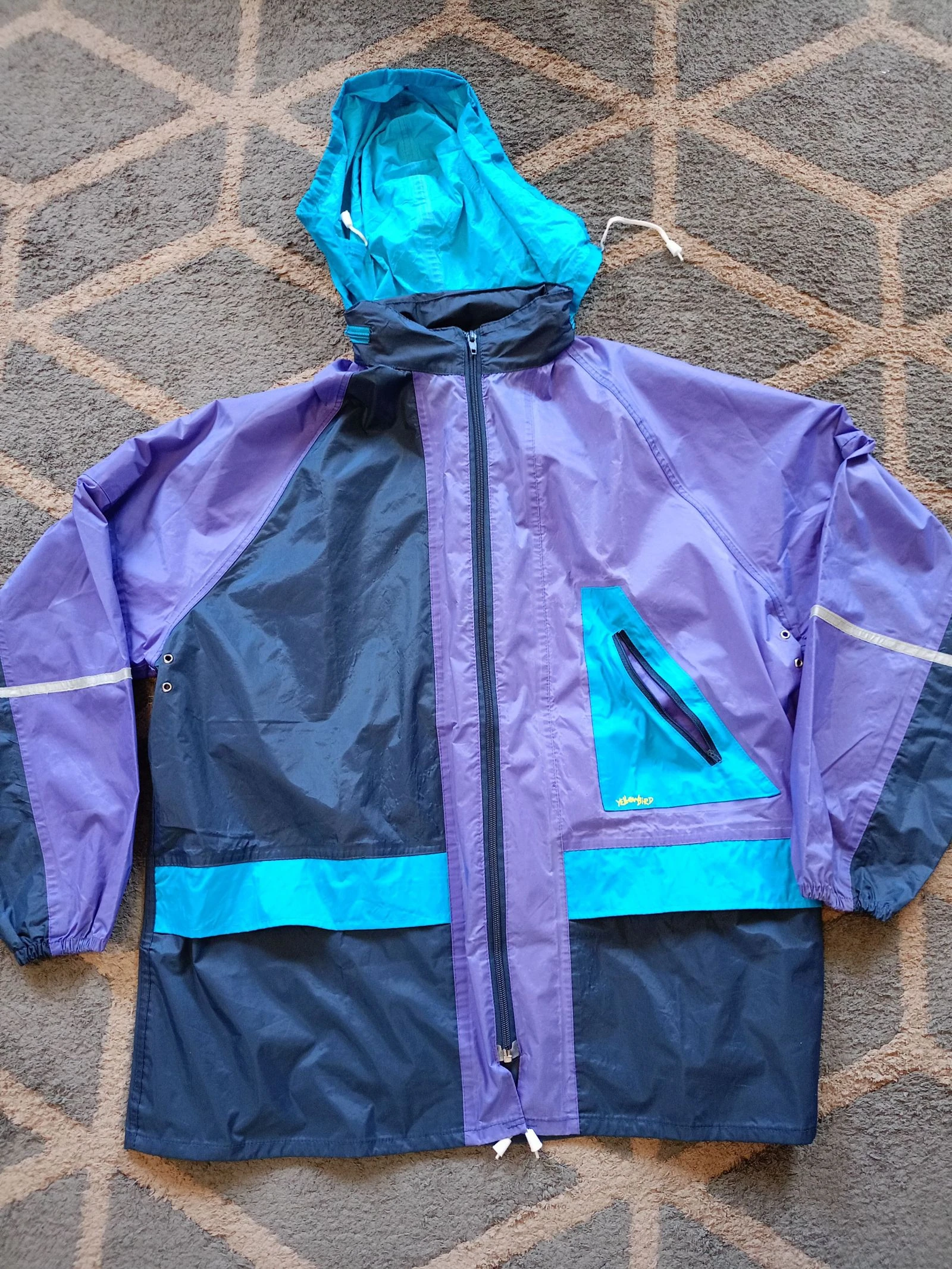 Batch of 2 raincoats and waterproof pants. Size L – photo 14